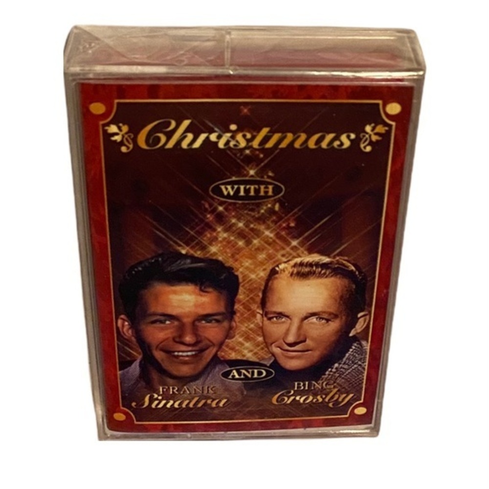 Christmas with Frank Sinatra and Bing Crosby Audio Cassette